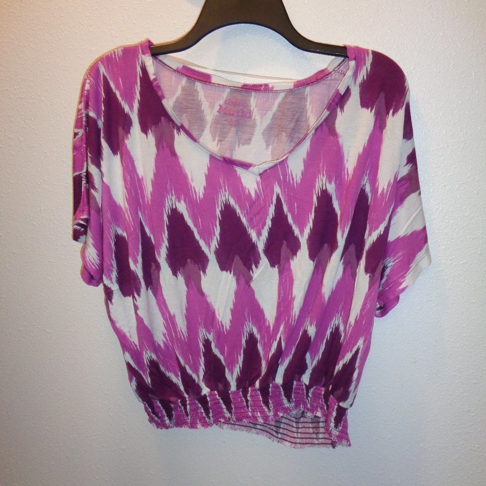 MUDD Elastic Bottom Top Size XL